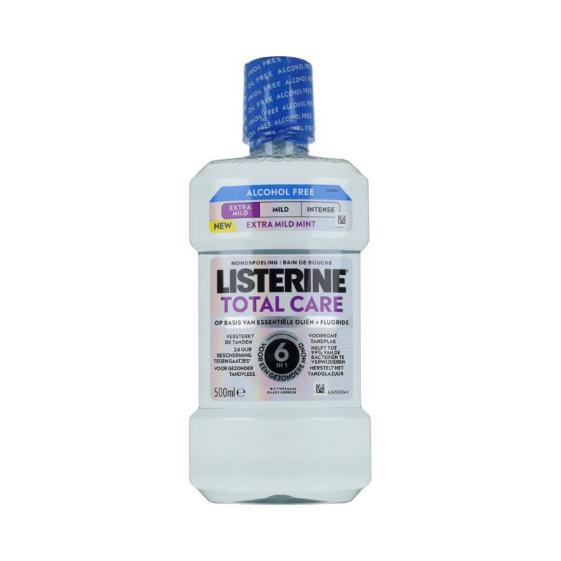 Listerine Total Care AlcoholFree Extra Mild 500ml