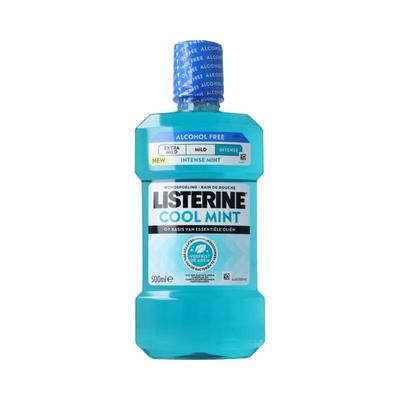Listerine Listerine Coolmint AlcoholFree Intense 500ml