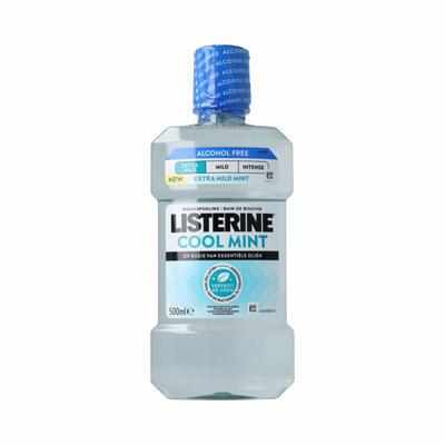 LISTERINE Coolmint AlcoholFree Extra Mild 500ml
