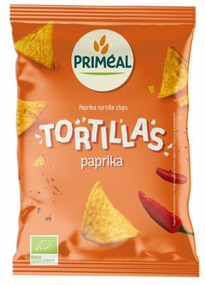 Primeal Tortillas paprika bio