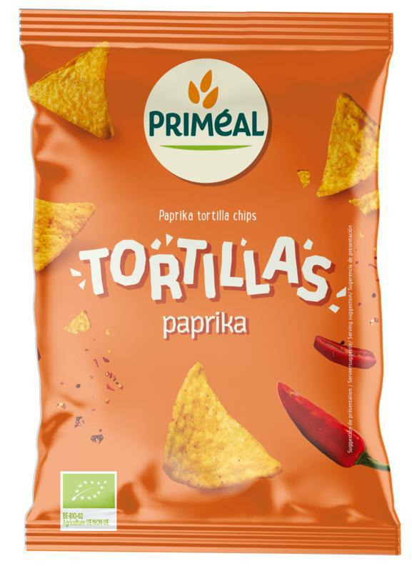 Tortillas paprika bio