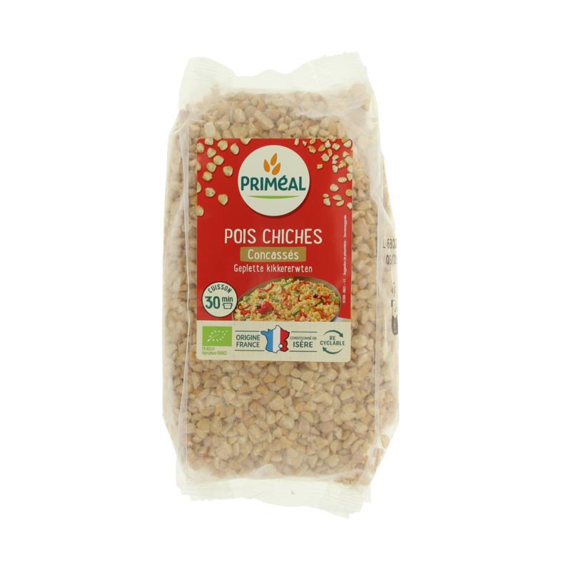 op op geplette kikkererwt bio 500gr