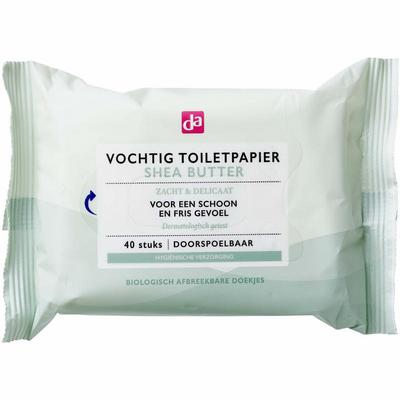 Merkloos op op da vo toiletpa shea butt 40st