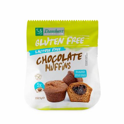 Merkloos op op damhert mini muffin choc 152gr