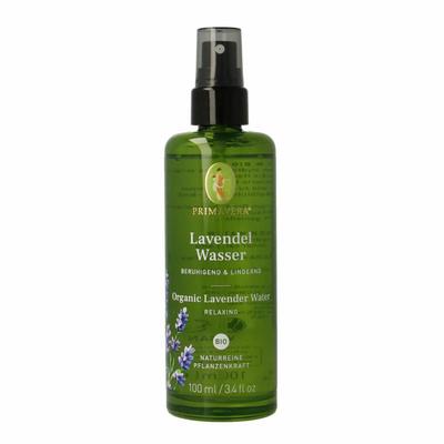 Merkloos op op lavender water bio 100ml