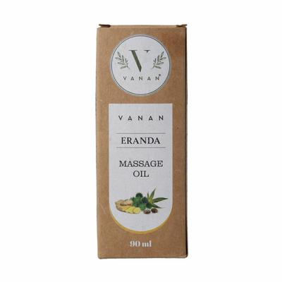 Merkloos op op eranda massage oil 90ml