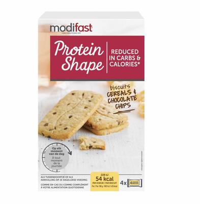Merkloos op op modifast prot shape koek 200gr