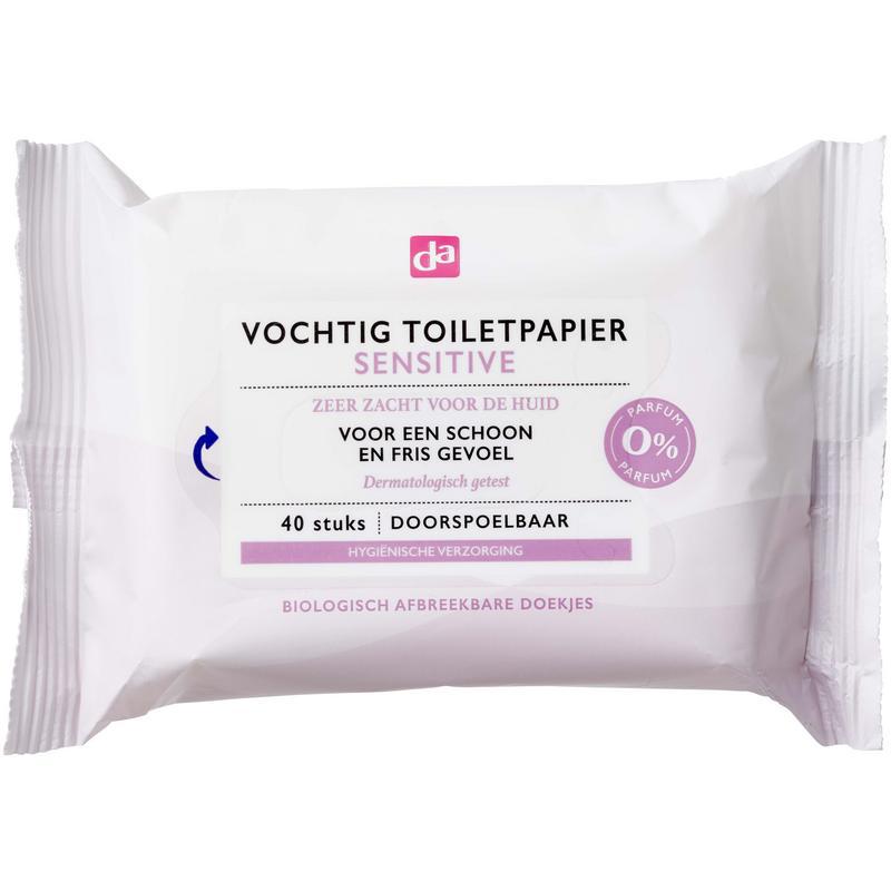 op op da vochtig toiletpap sen 40st
