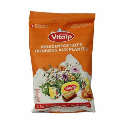 Merkloos op op vitalp 20 kruiden en hon 75gr