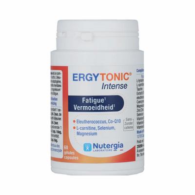 Merkloos ergytonic intense 60ca