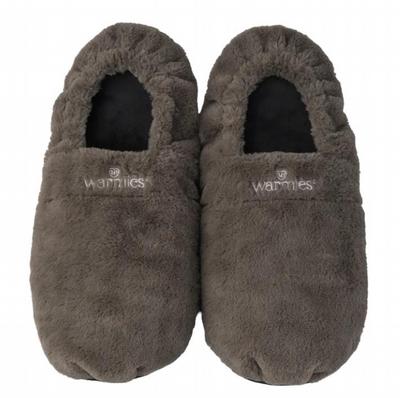 Warmies Slippies grijs 41-45