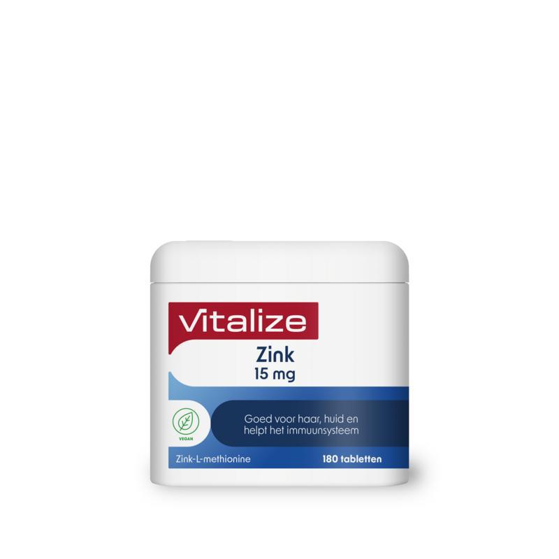 Vitalize Zink 180 tabletten
