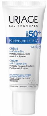 Uriage BARIÉDERM-CICA CRÈME SPF50+ AU CUIVRE-ZINC  40ML