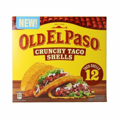 Old El Paso Taco shells glutenvrij