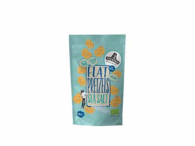 John Altman John Altman Biologische Flat Pretzels Sea Salt 80g