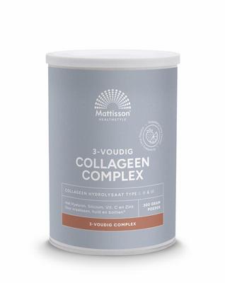 Mattisson Collageen complex 3-voudig Strawberry Lime