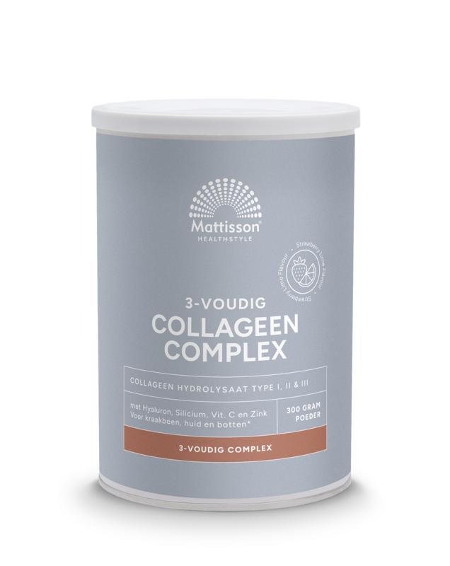Collageen complex 3-voudig Strawberry Lime
