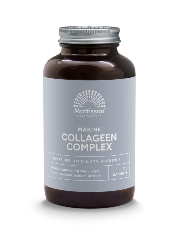 Marine collageen complex - 120 capsules