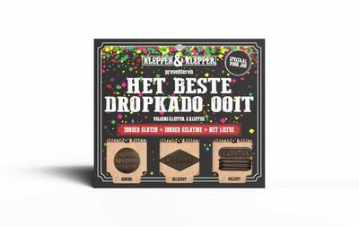 Klepper&Klepper Kadoverpakking algemeen (zoet, zout, honing)