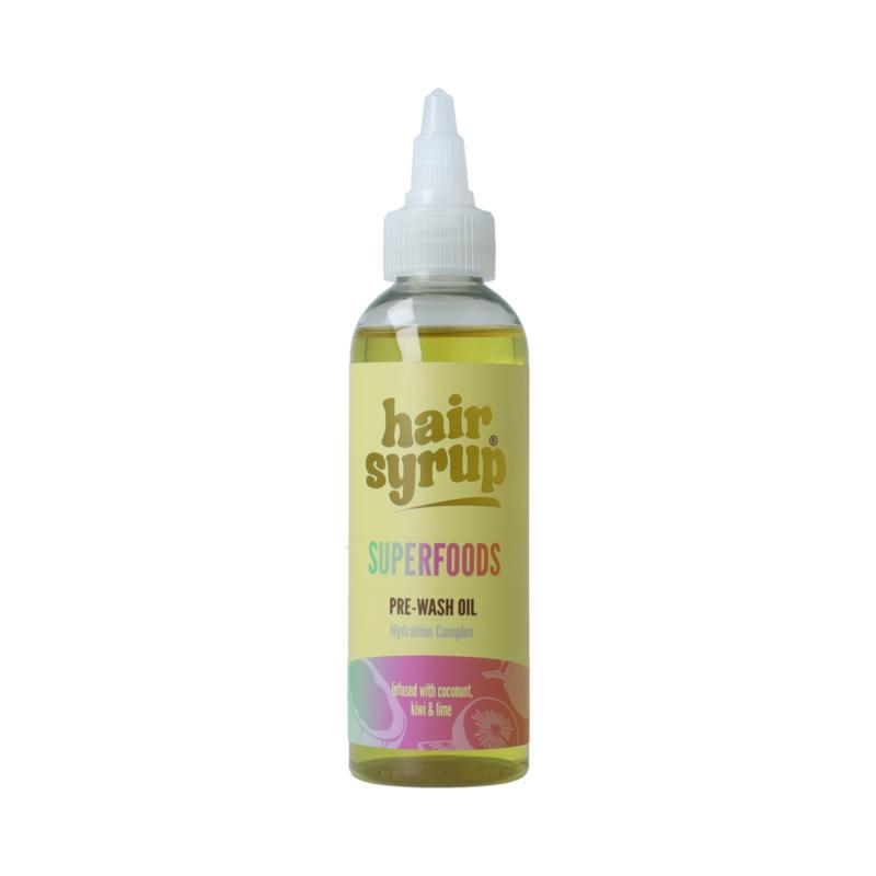 Hair syrup scalp superfoods