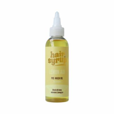 Hair Syrup Hair syrup lemon aid pre-wash oil