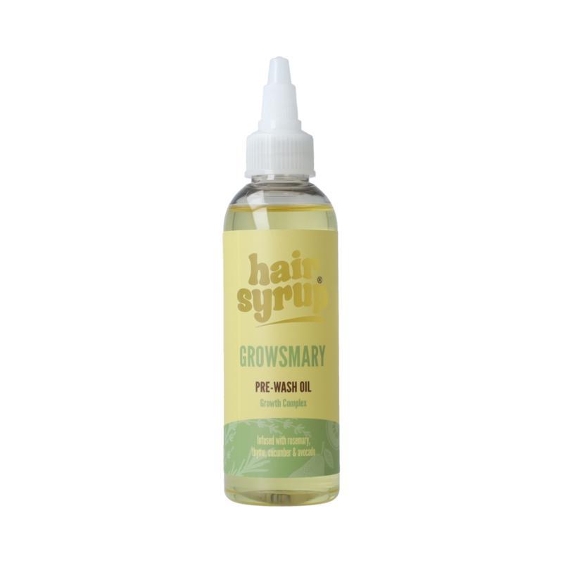 Hair syrup growsmary pre-wash