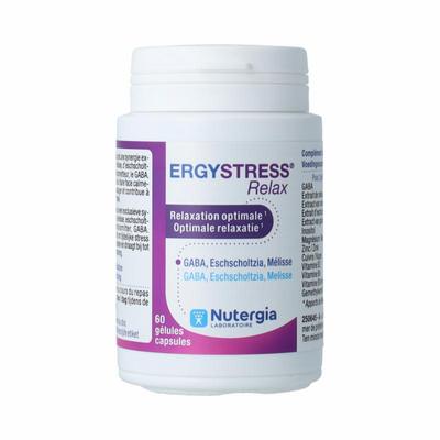 Merkloos ergystress relax 60ca