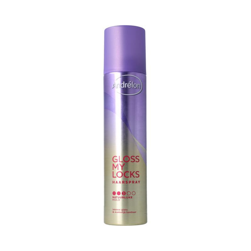 Haarspray gloss my locks