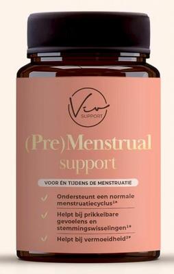 Merkloos pre menstrual support 60ca