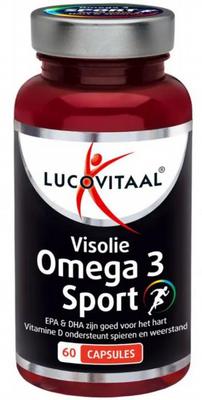 Lucovitaal Visolie Omega 3 Sport