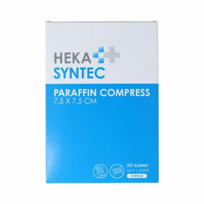 Heka Synthetisch zalfgaas 7.5 x 7.5cm