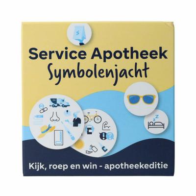 Merkloos symbolenjacht 1st