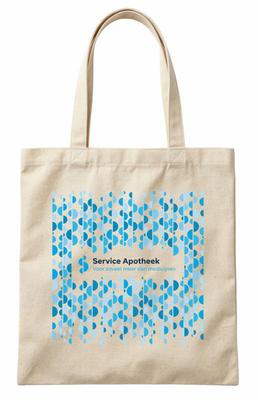 Merkloos tote bag 1st