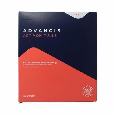 Advancis Activon Manuka Tulle 5x5cm BOX5 pcs