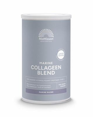Mattisson Marine Collageen blend Limited Edition