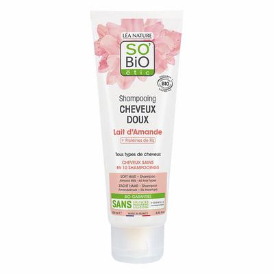 So Bio Etic Soft Hair Shampoo with Almond and rice