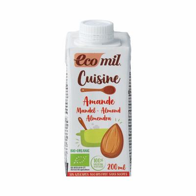 Ecomil Almondcuisine sugar free bio