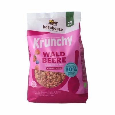 Barnhouse Krunchy havergranola bosvruchten bio