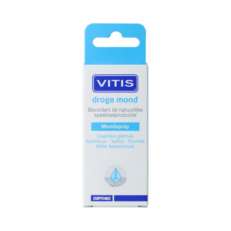 VITIS Droge mond spray