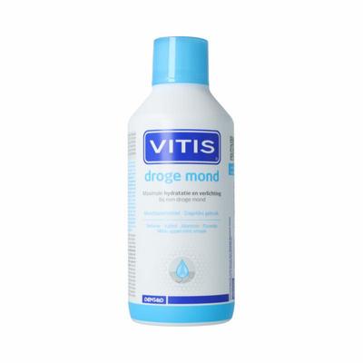 Vitis VITIS Droge mond mondspoelmiddel