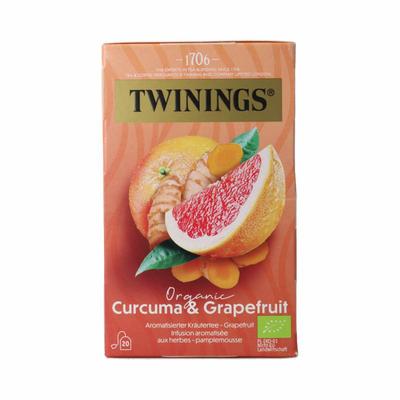 Twinings Curcuma & grapefruit bio