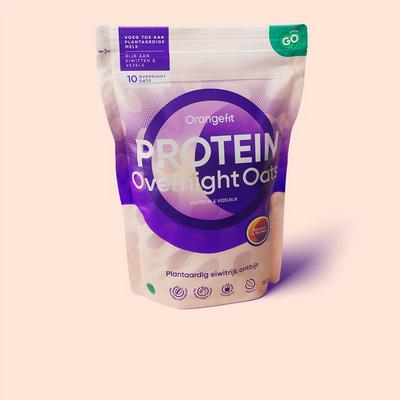 Merkloos protein overnight oats 750g
