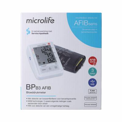 Merkloos microlife bloeddrukmeter 1st