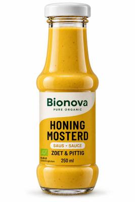 Bionova Honing mosterd saus bio