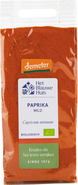 Paprikapoeder mild bio