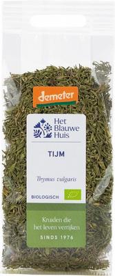 Het Blauwe Huis Tijm bio