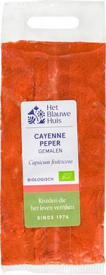 Het Blauwe Huis Cayennepoeder scherp bio