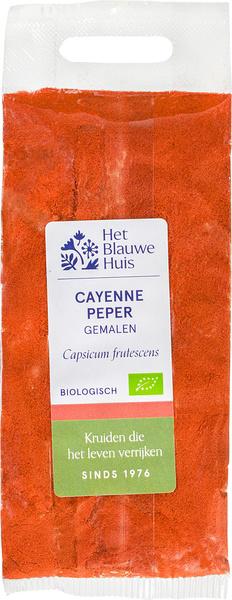 Cayennepoeder scherp bio