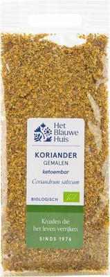 Het Blauwe Huis Koriander gemalen bio