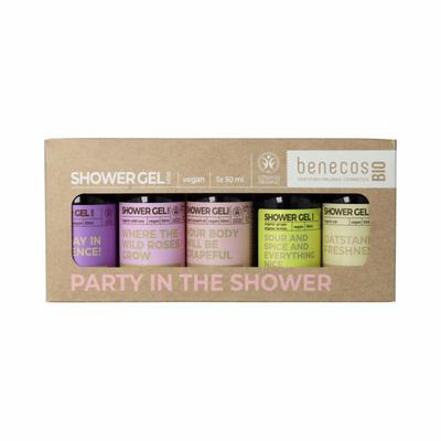 Benecos natural beauty Mini Set Shower Party